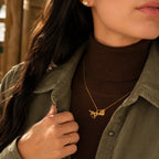 Conjunto Colar e Corrente Alfabeto Dourado ou Prata