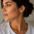 Brinco Ovelhinhas Dourado