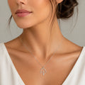 Conjunto Corrente e Pingente Cavalo Elegance Prata
