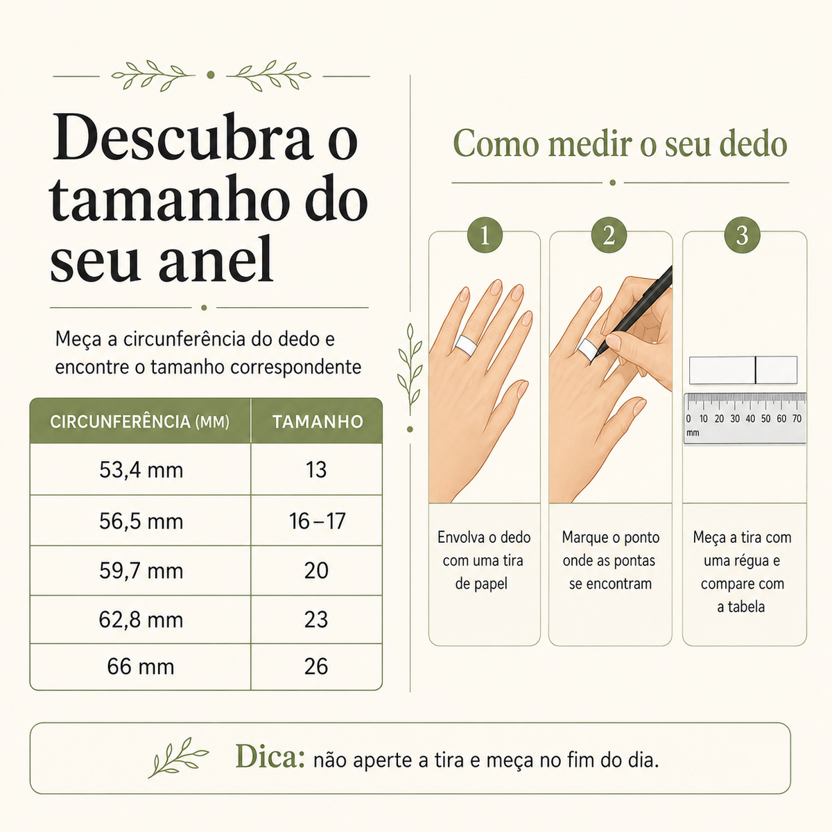 Anel Liberdade Dourado