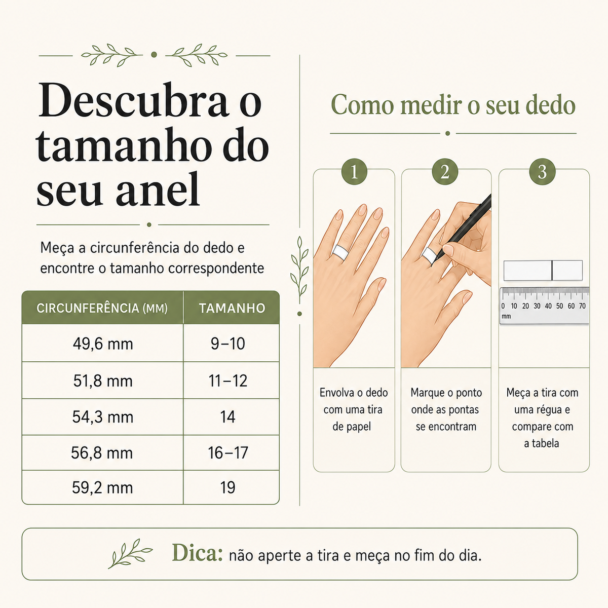 Anel Ferradura Cravejada Prata