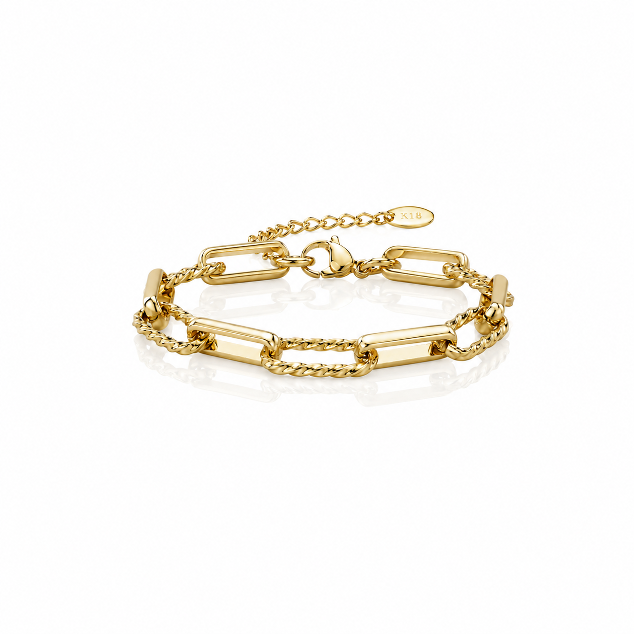 Pulseira Corrente Moderna