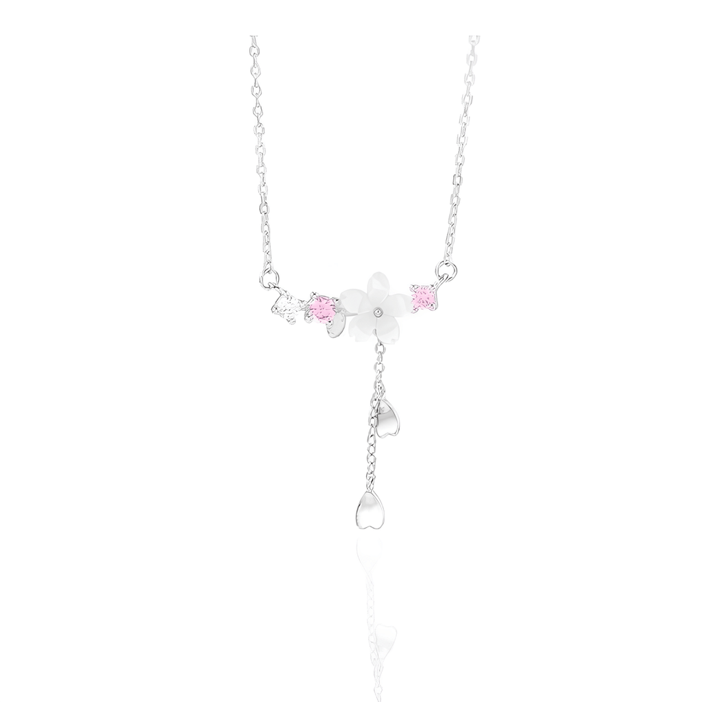 Conjunto Brilho de Jardim Delicado Prata 925