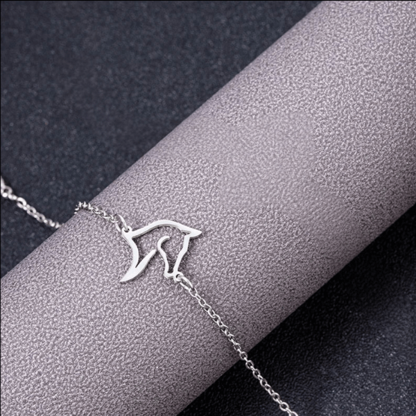 Pulseira Cavalo Vasado Prata