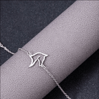 Pulseira Cavalo Vasado Prata