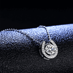 Ferradura Cravejada Elegance Prata 925