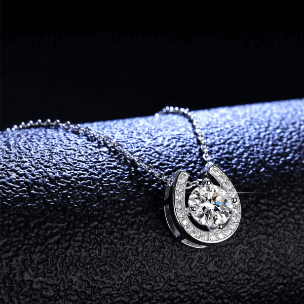 Ferradura Cravejada Elegance Prata 925