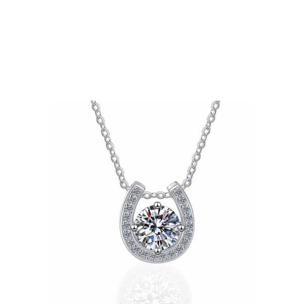 Ferradura Cravejada Elegance Prata 925