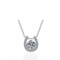 Ferradura Cravejada Elegance Prata 925