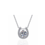 Ferradura Cravejada Elegance Prata 925