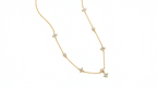 Conjunto trevo de 4 Folhas Prata ou Dourado
