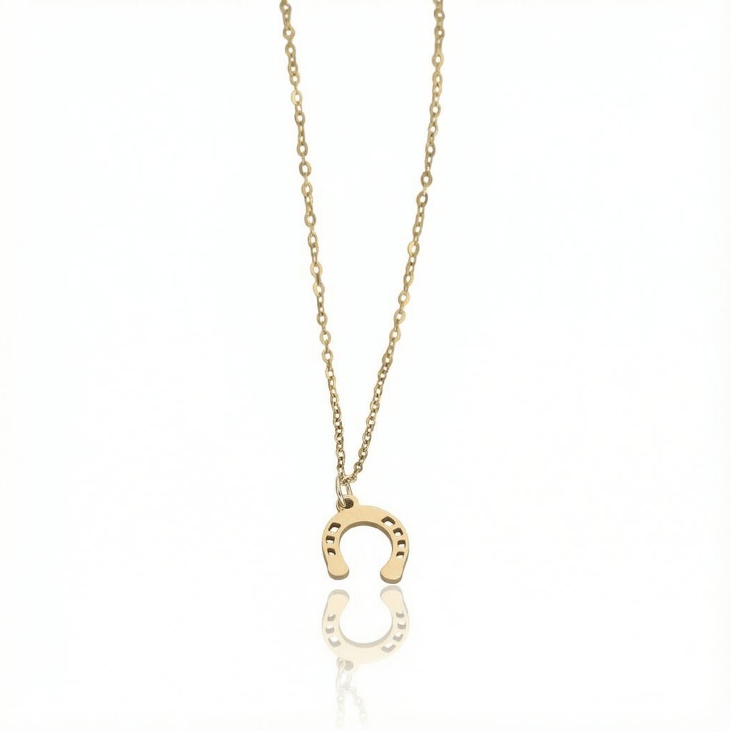 Conjunto Ferradura Raiz Dourado
