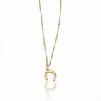 Conjunto Ferradura Raiz Dourado