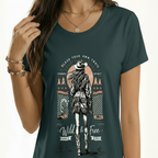 T-Shirt Boiadeira Retrô