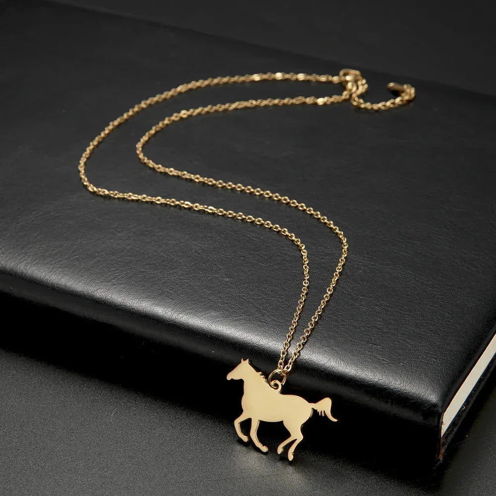 Conjunto Potro em Disparada Dourado