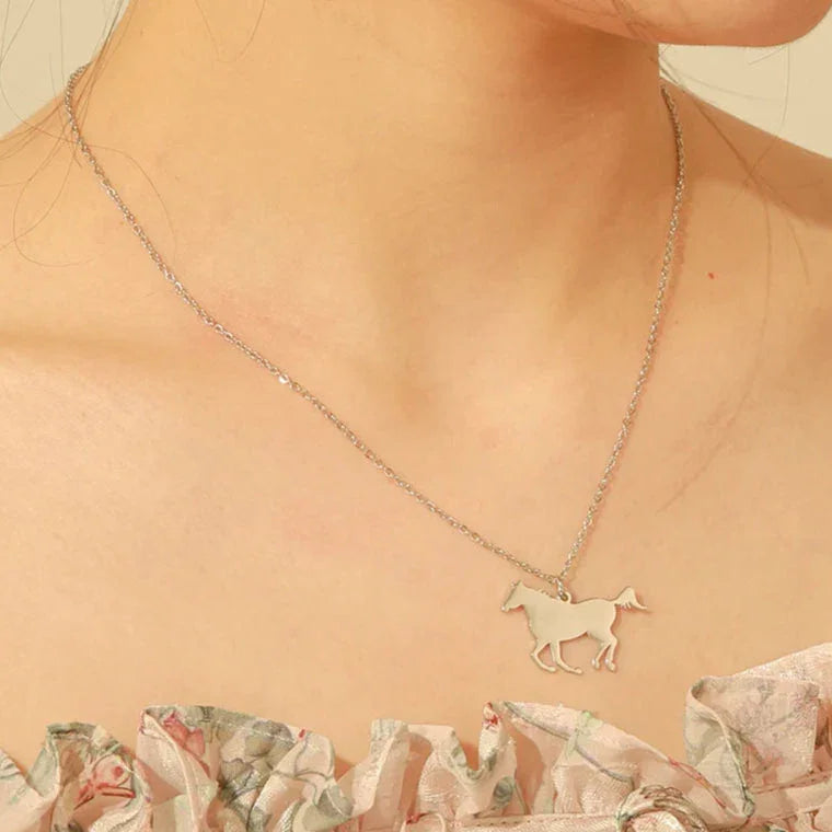 Conjunto Potro em Disparada Prata