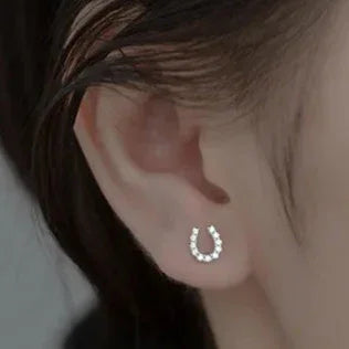 Brinco Brilho de Ferradura