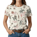 T-shirt Universo de Vaqueira