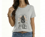 T-Shirt Boiadeira Retrô