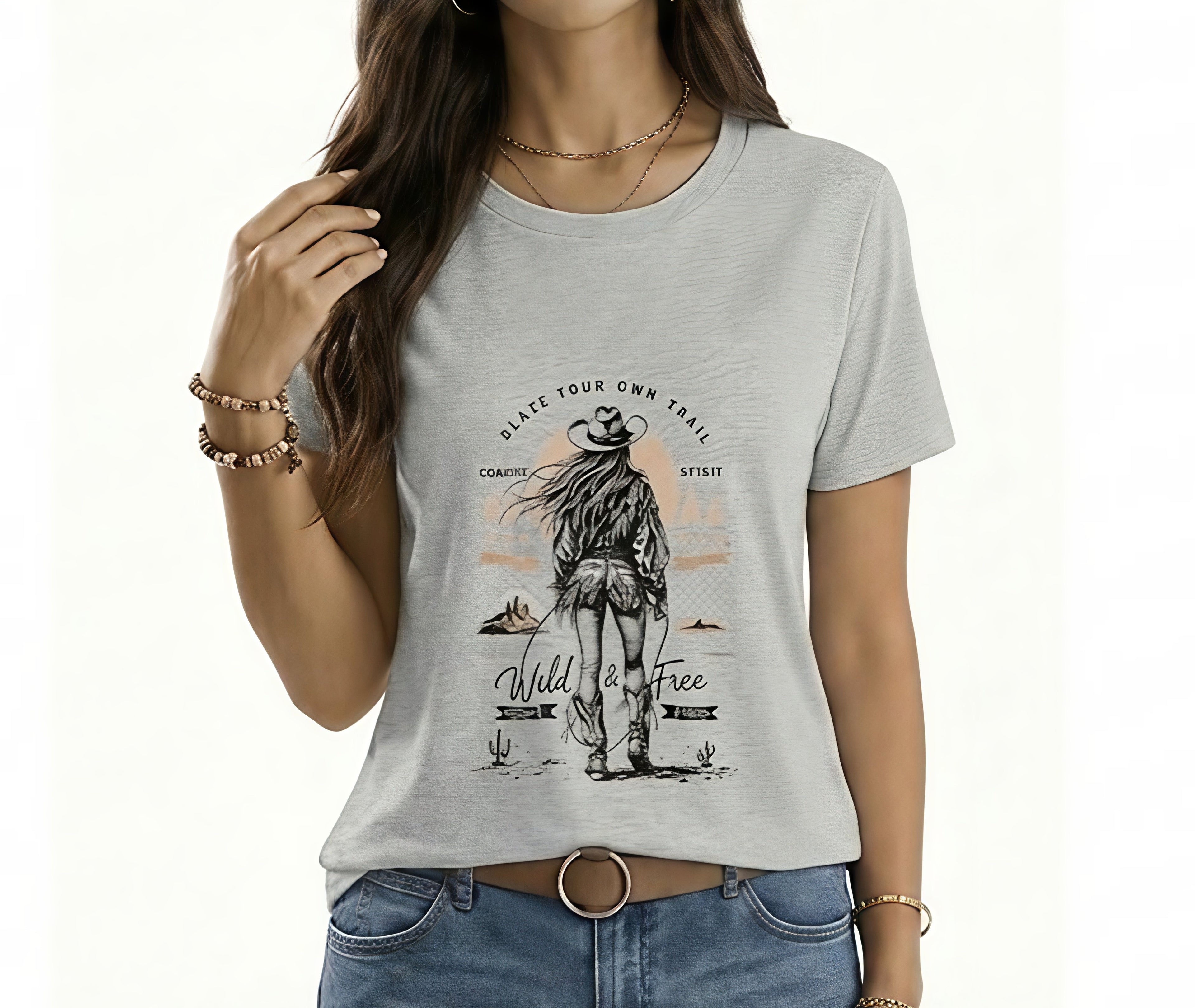 T-Shirt Boiadeira Retrô