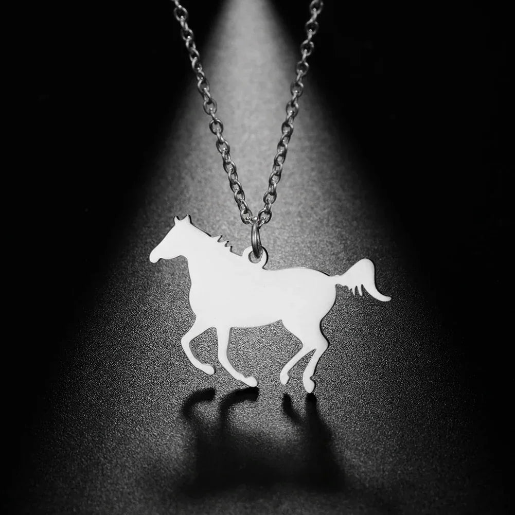 Conjunto Potro em Disparada Prata