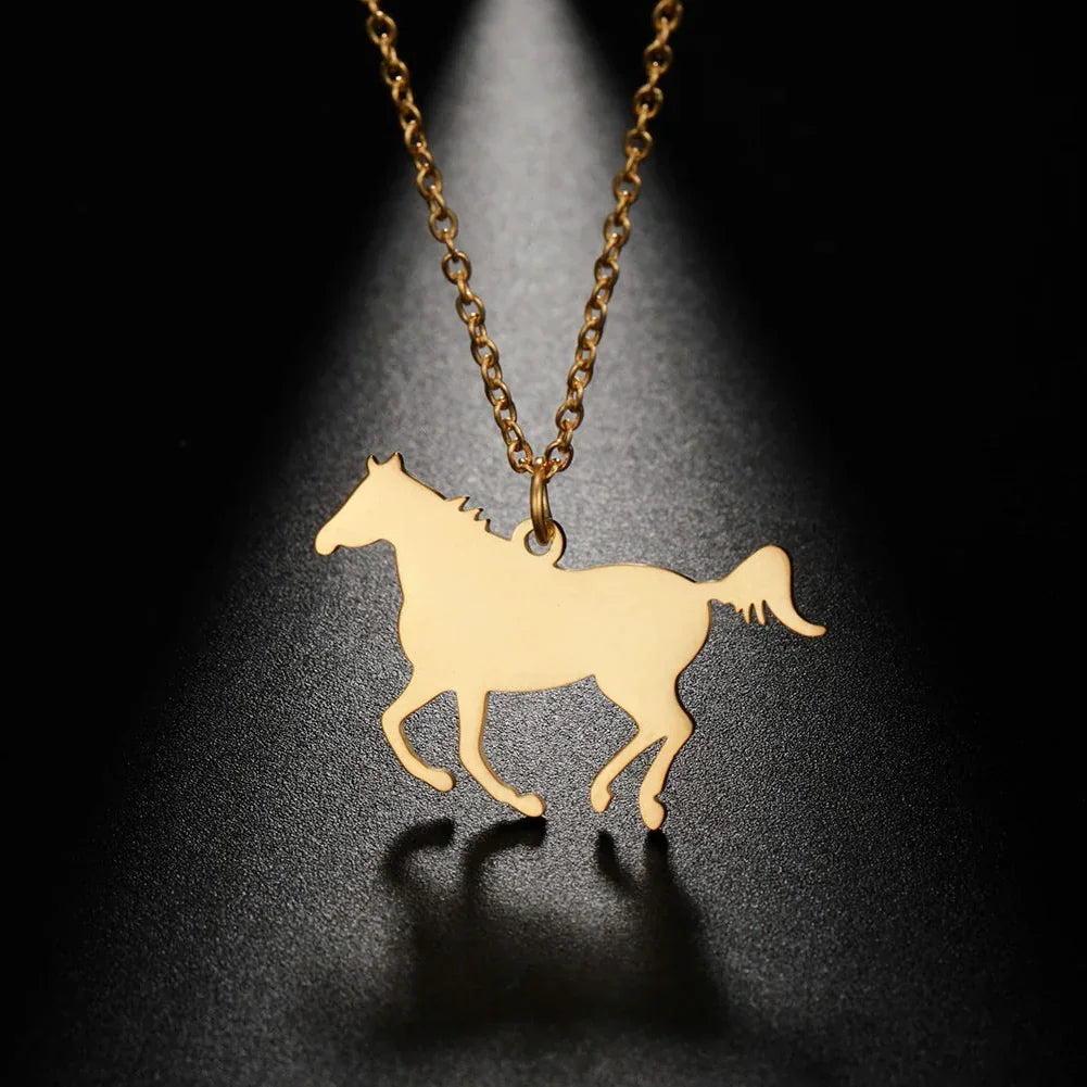 Conjunto Potro em Disparada Dourado