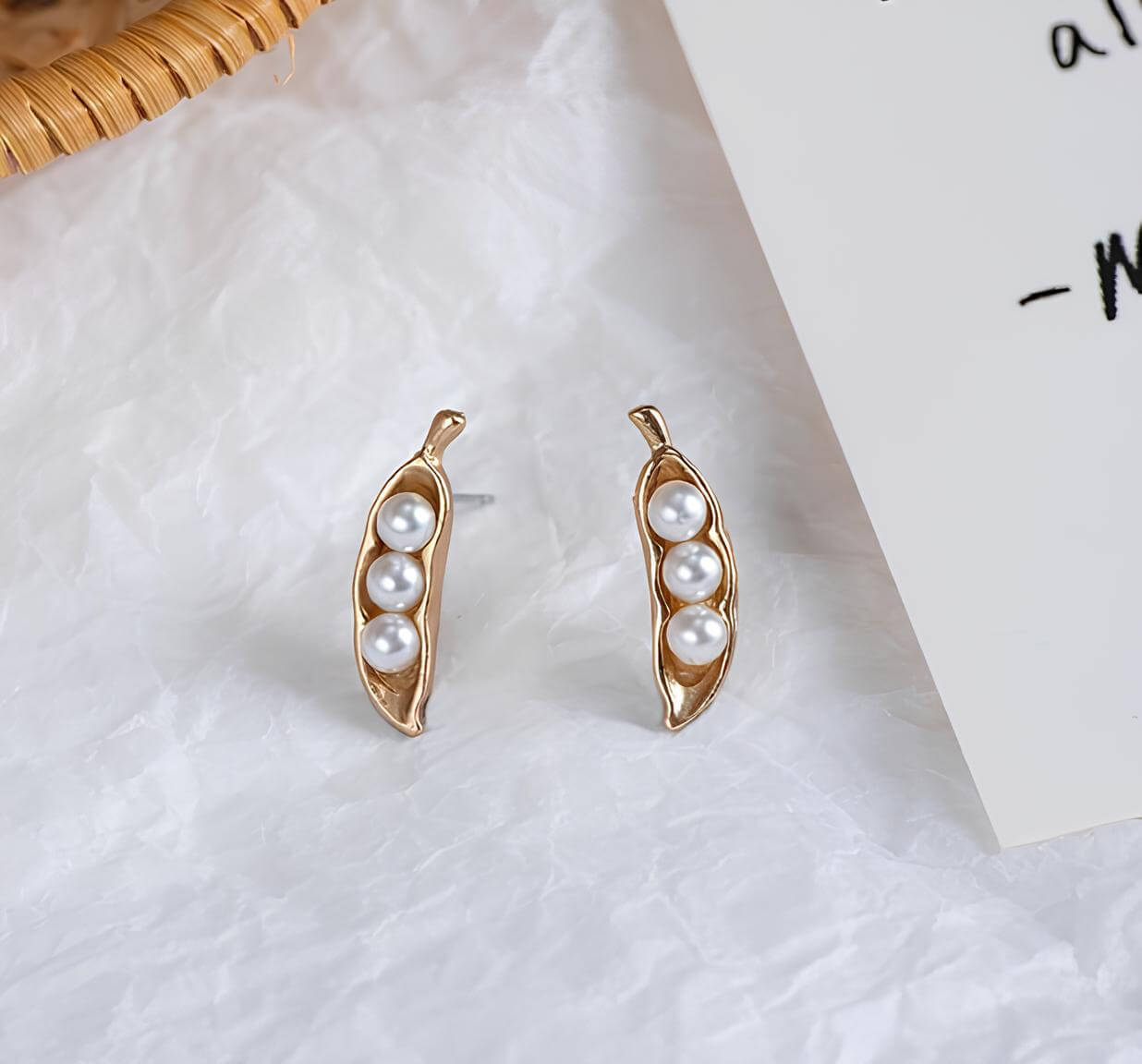 Brinco Vagem de soja