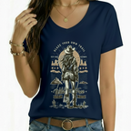 T-Shirt Boiadeira Retrô