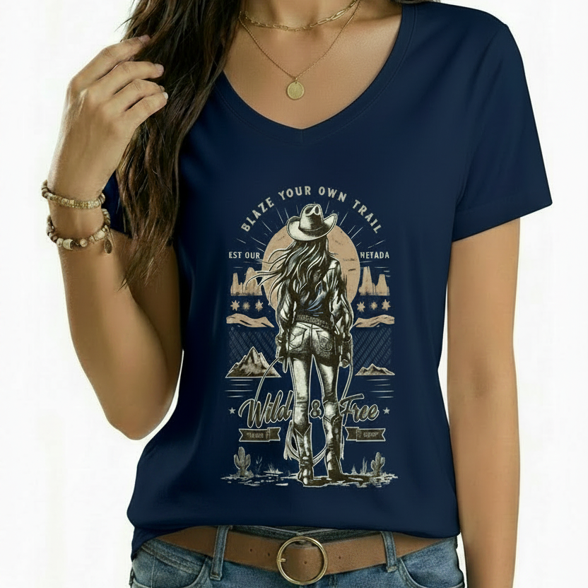 T-Shirt Boiadeira Retrô