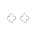 Trevo de 4 Folheas Minimalista