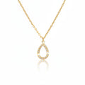 Colar Gota de Brilho