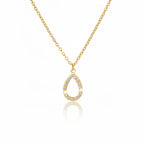 Colar Gota de Brilho
