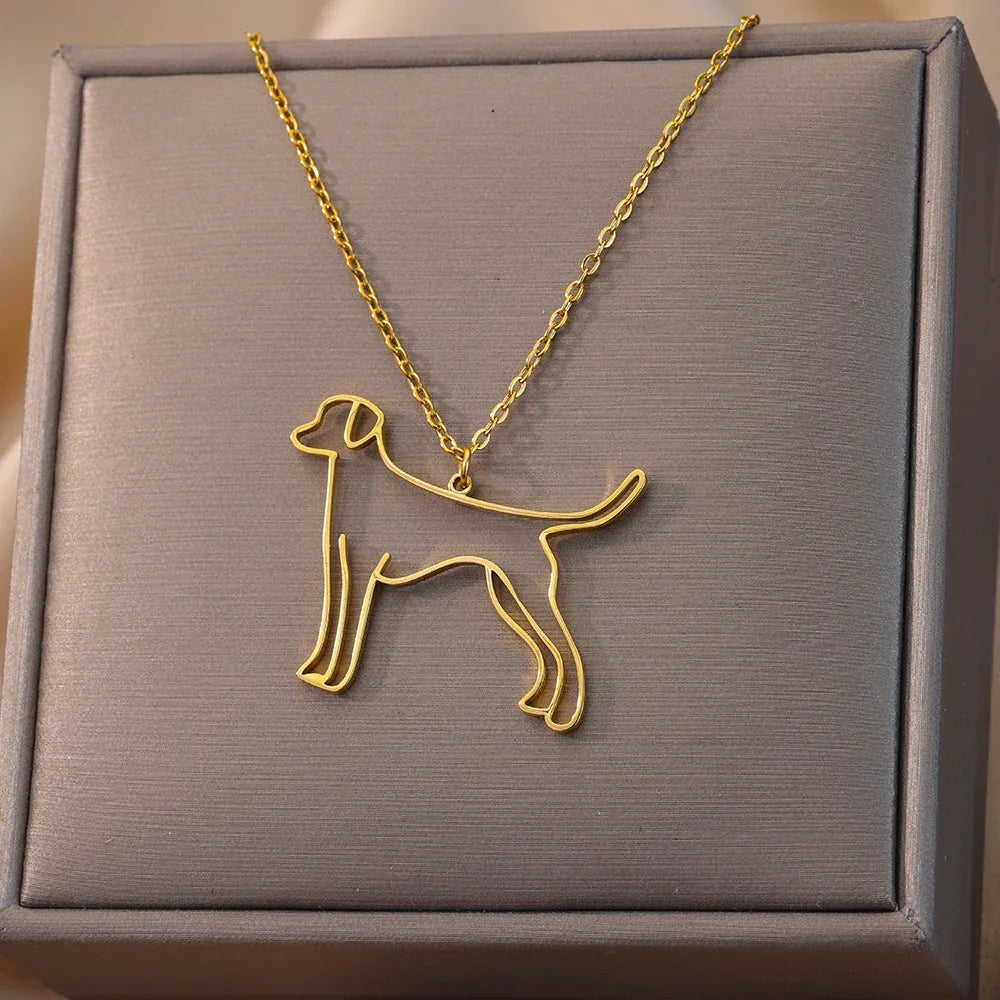 Conjunto Fiel Companheiro Raças Dourado