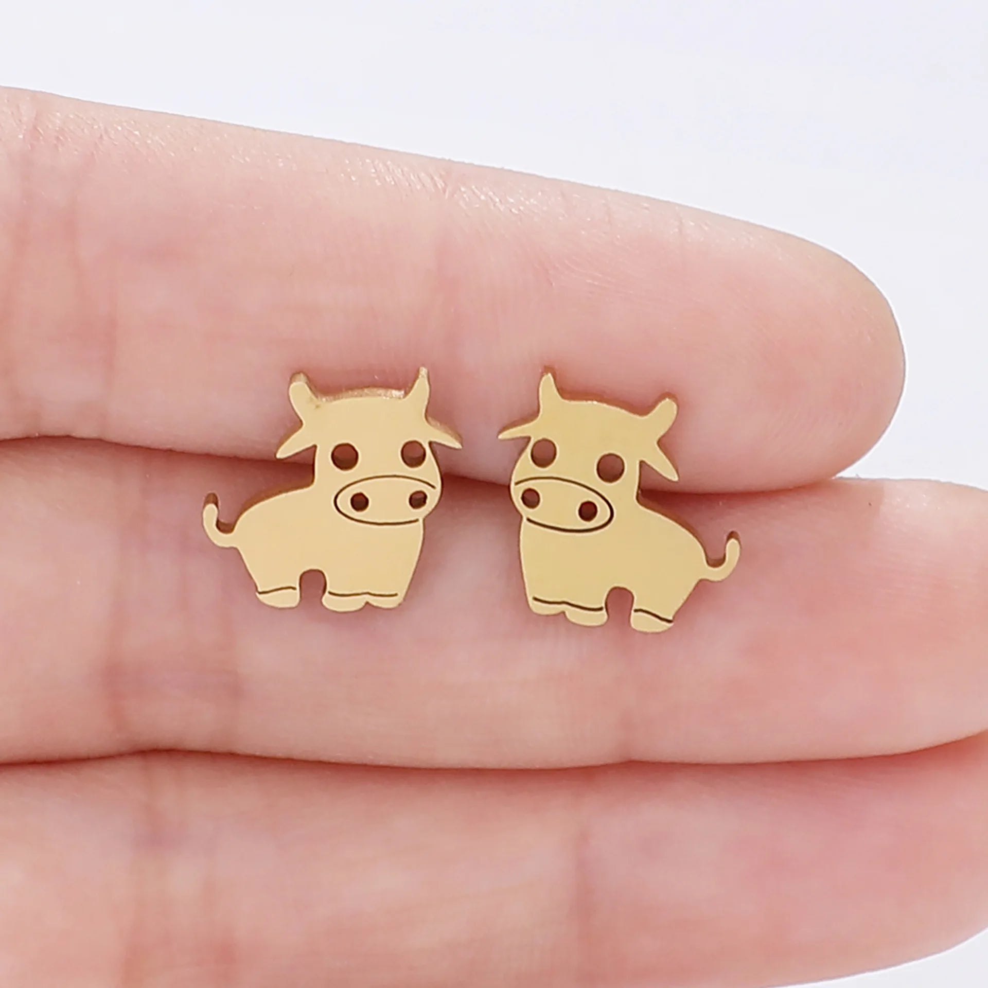 Vaquinha Delicada Dourada