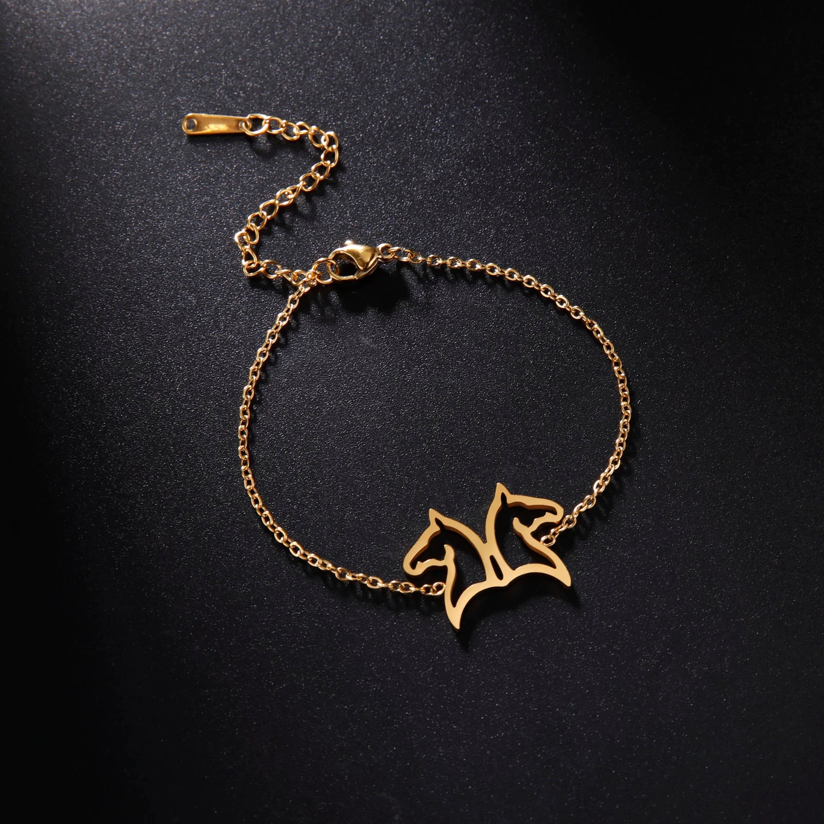 Pulseira Tropilha Dourado