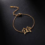 Pulseira Tropilha Dourado