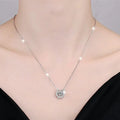 Ferradura Cravejada Elegance Prata 925