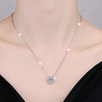 Ferradura Cravejada Elegance Prata 925