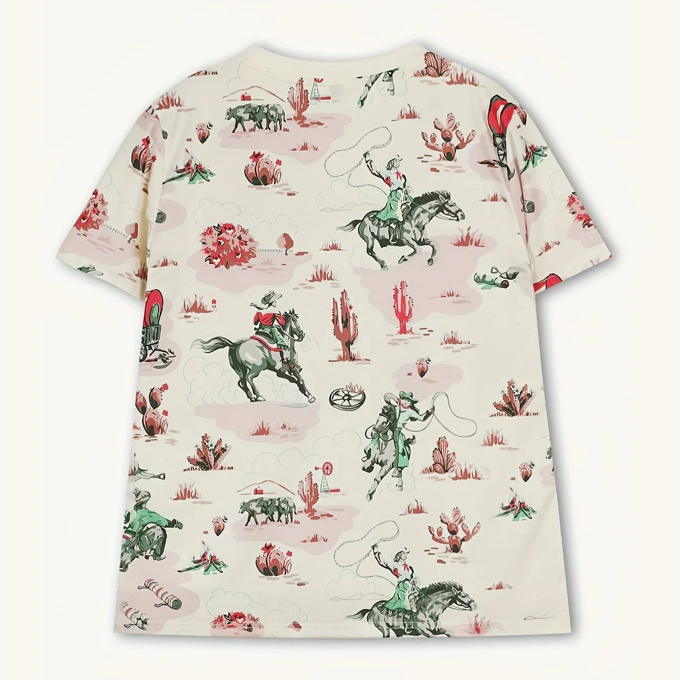 T-shirt Universo de Vaqueira