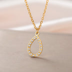 Colar Gota de Brilho