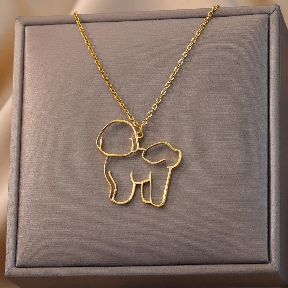 Conjunto Fiel Companheiro Raças Dourado