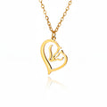 Pingente Amor de Mãe Dourado