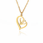 Pingente Amor de Mãe Dourado