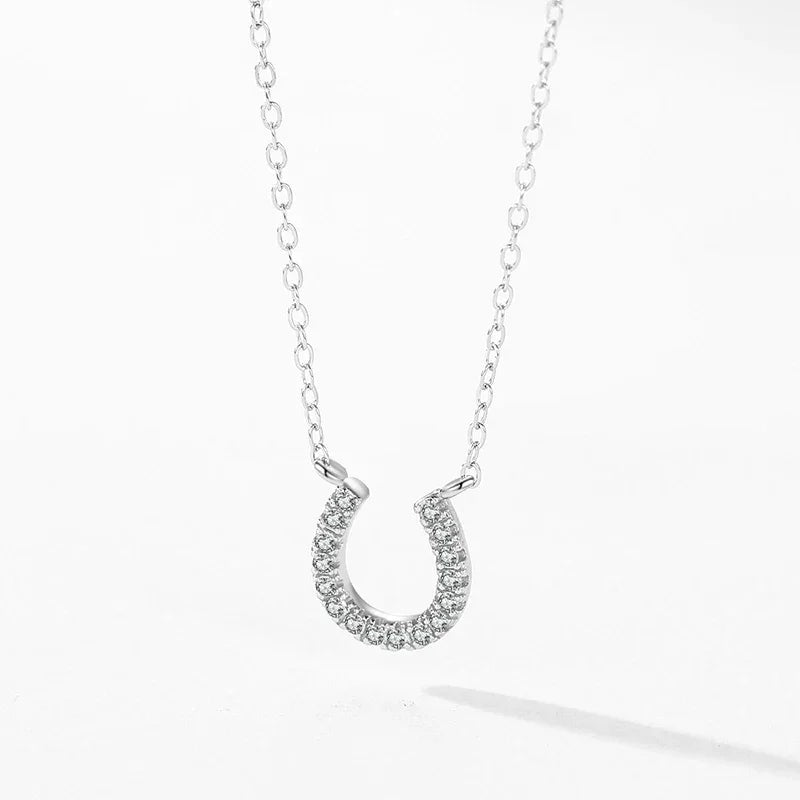 Conjunto Ferradura Delicate Prata 925