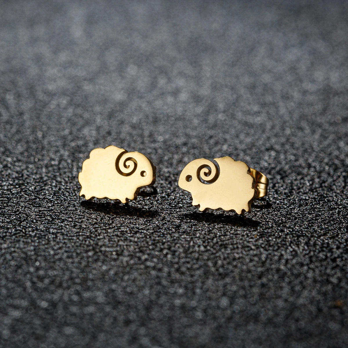 Brinco Ovelhinhas Dourado