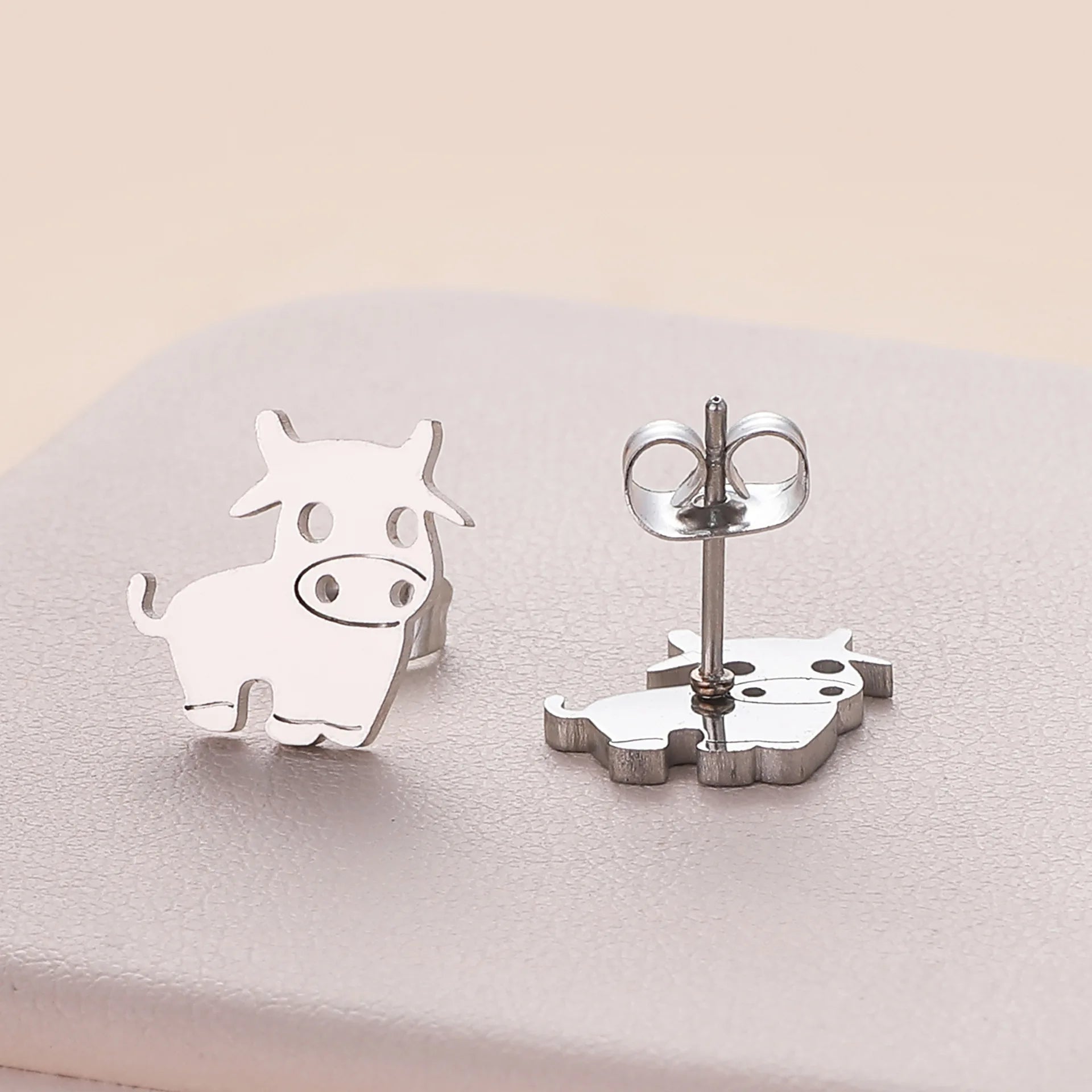 Vaquinha Delicada Prata