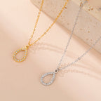 Colar Gota de Brilho