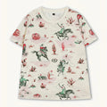 T-shirt Universo de Vaqueira