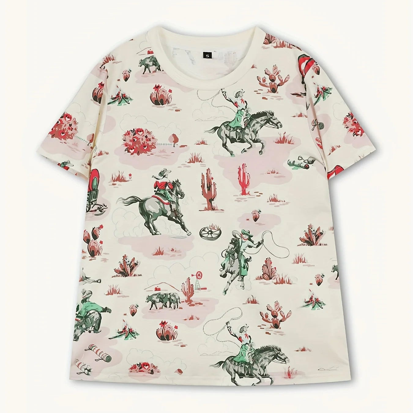 T-shirt Universo de Vaqueira