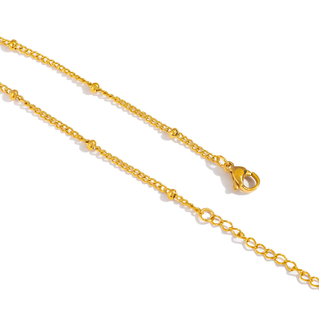 Conjunto Colar e Pingente Chapéu de Boiadeira